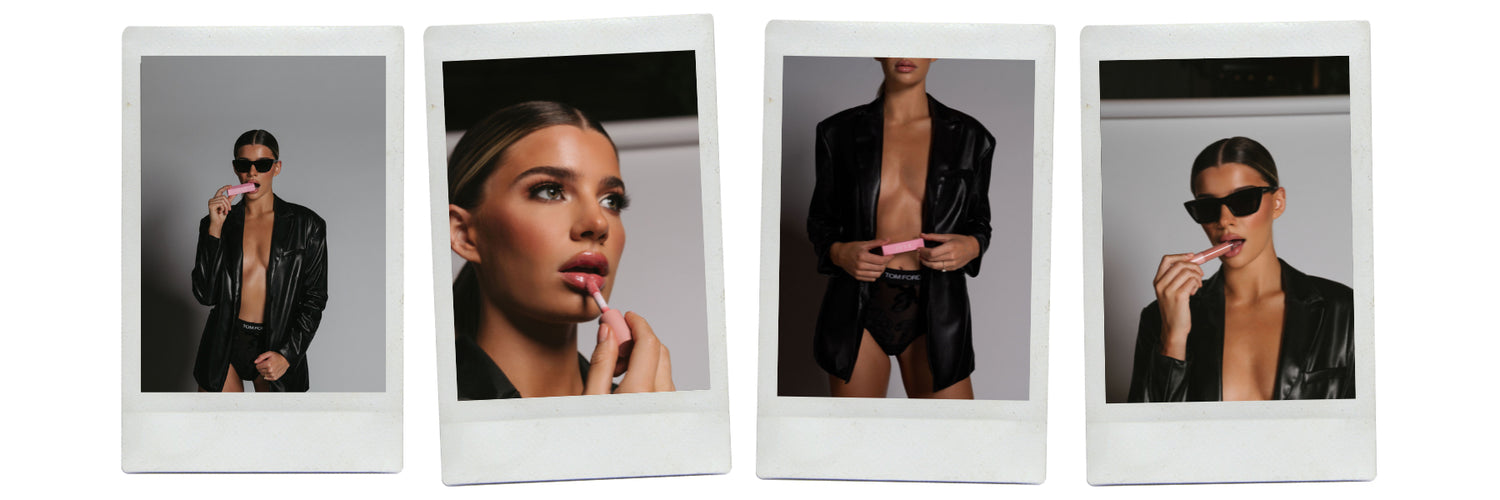 JULE Lip Gloss Tabloid Image Gallery