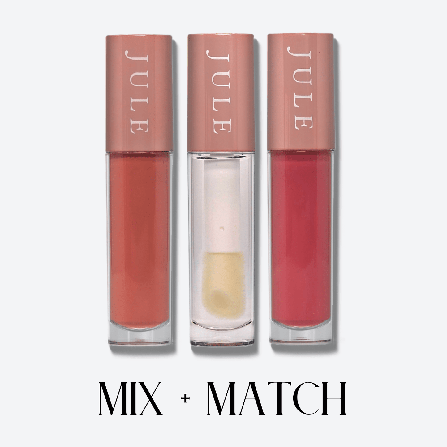3 pack: Triple Crown - JULE LIP GLOSS