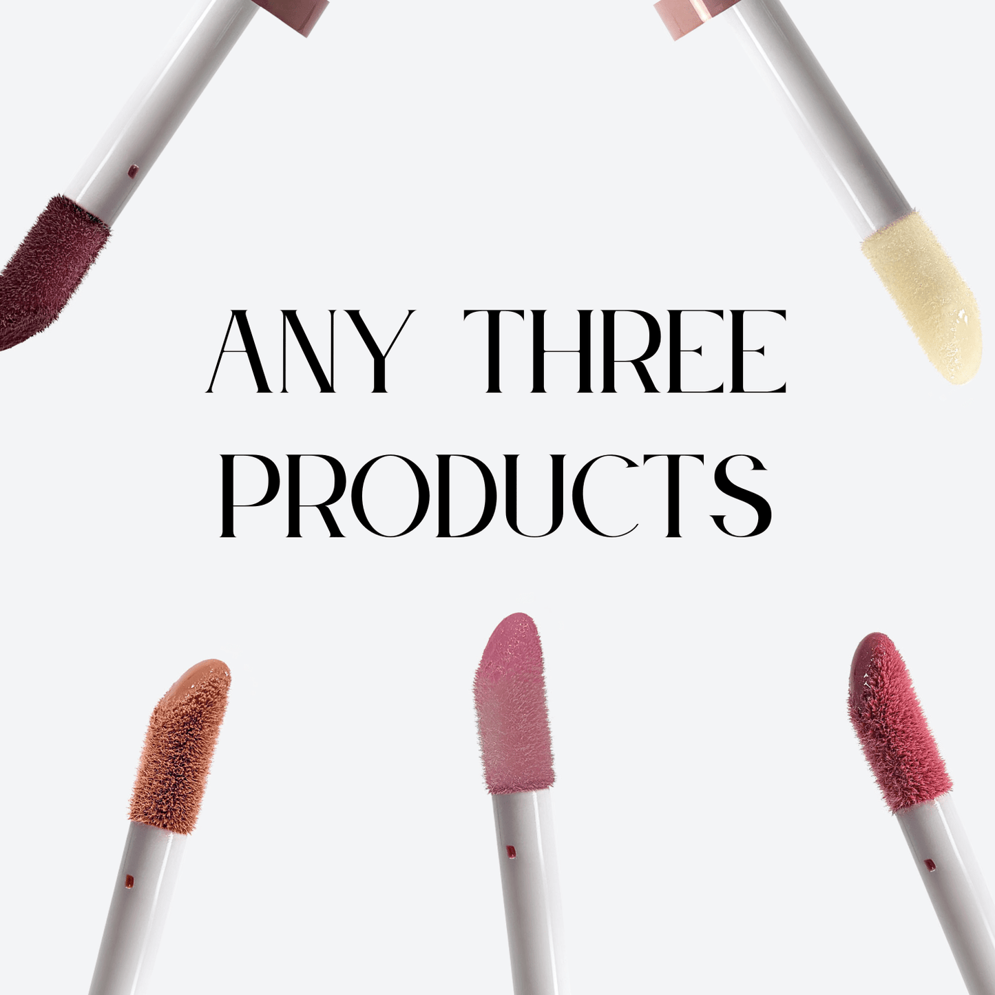 3 pack: Triple Crown - JULE LIP GLOSS