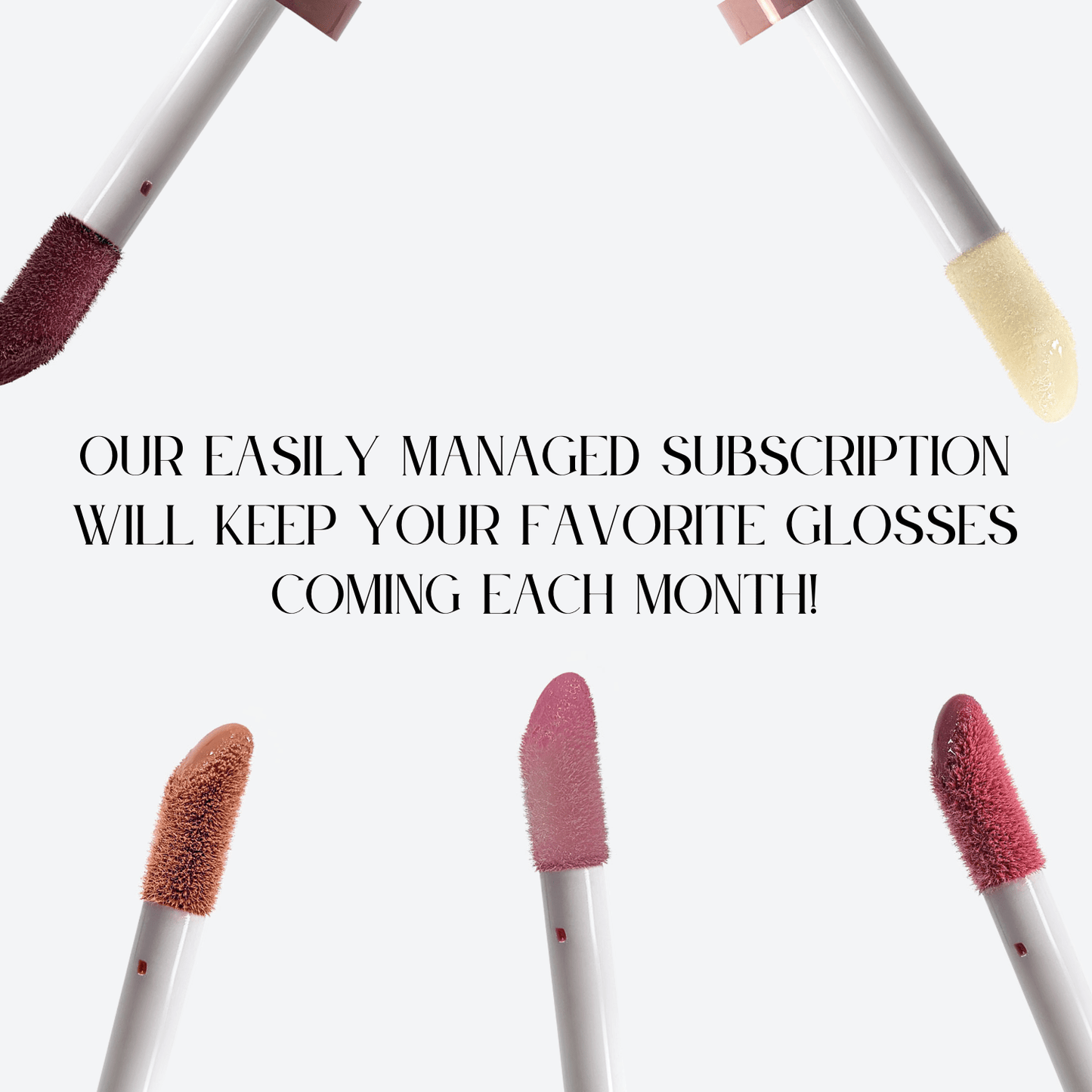 VIP Members Club- Lip Gloss Subscription - JULE LIP GLOSS