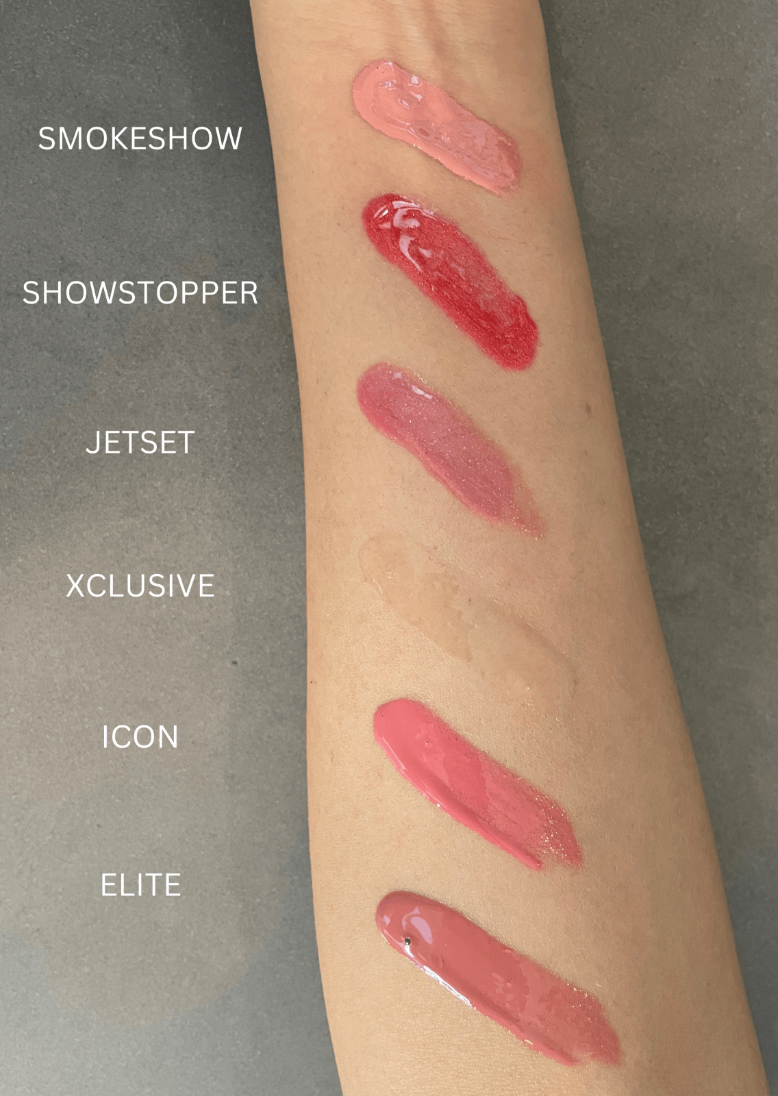 Xclusive Clear Lip Gloss - JULE LIP GLOSS