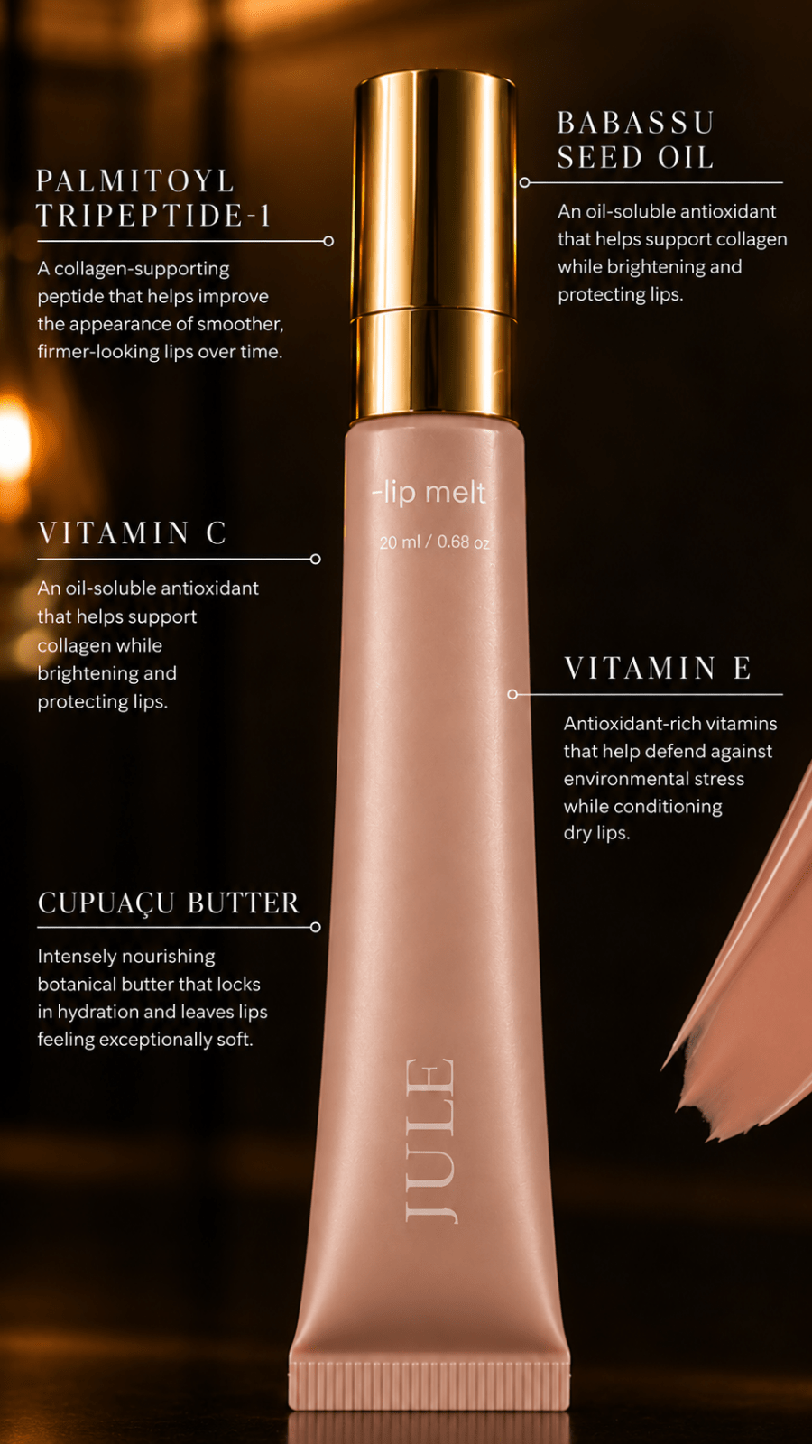 212 | Peptide Lip Melt - JULE LIP GLOSS