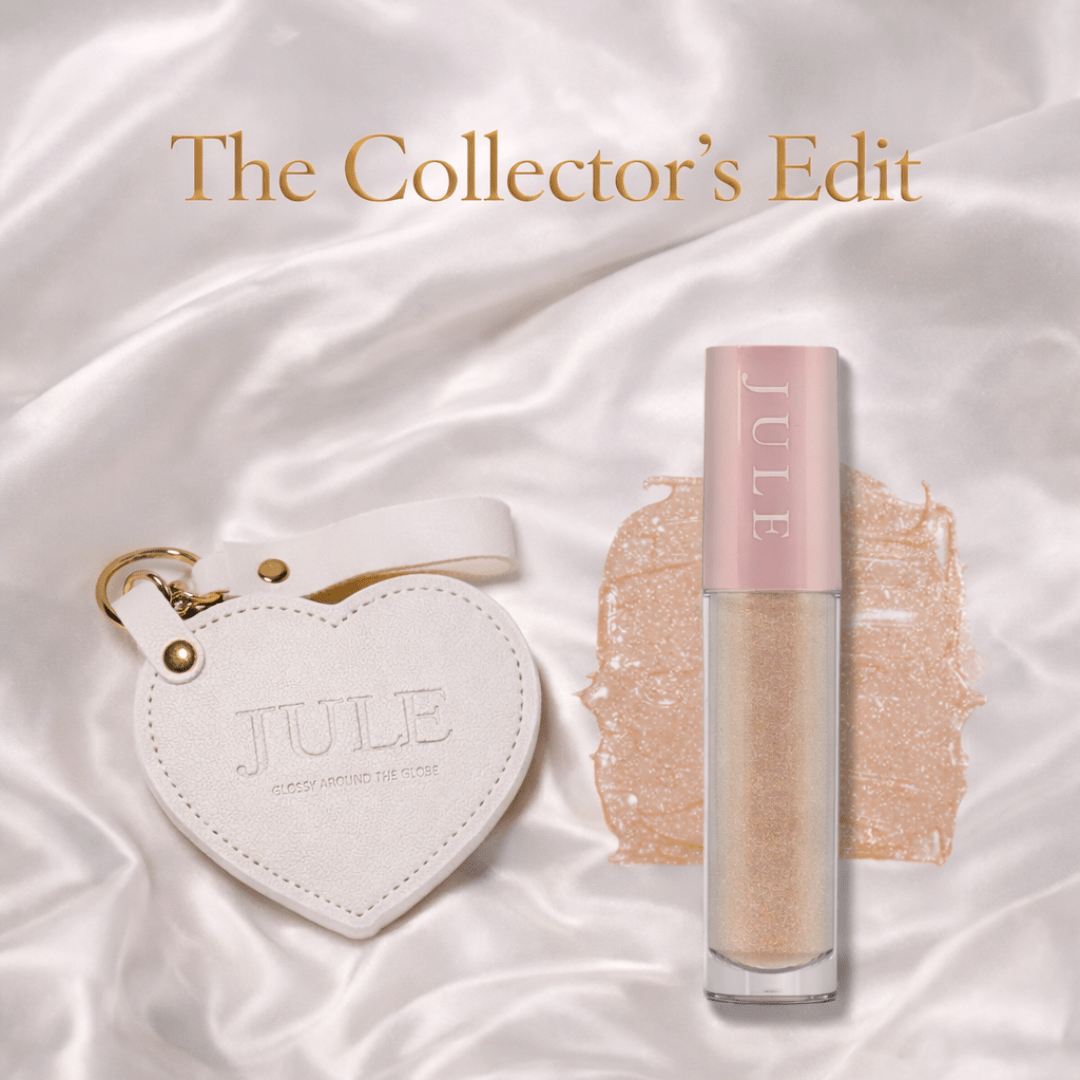 Chapel Lip Gloss & JULE Signature Mirror Keychain - JULE LIP GLOSS