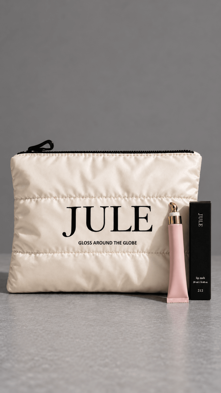 JULE Avenue: The Detour Edit - Clutch + Lip Melt - JULE LIP GLOSS