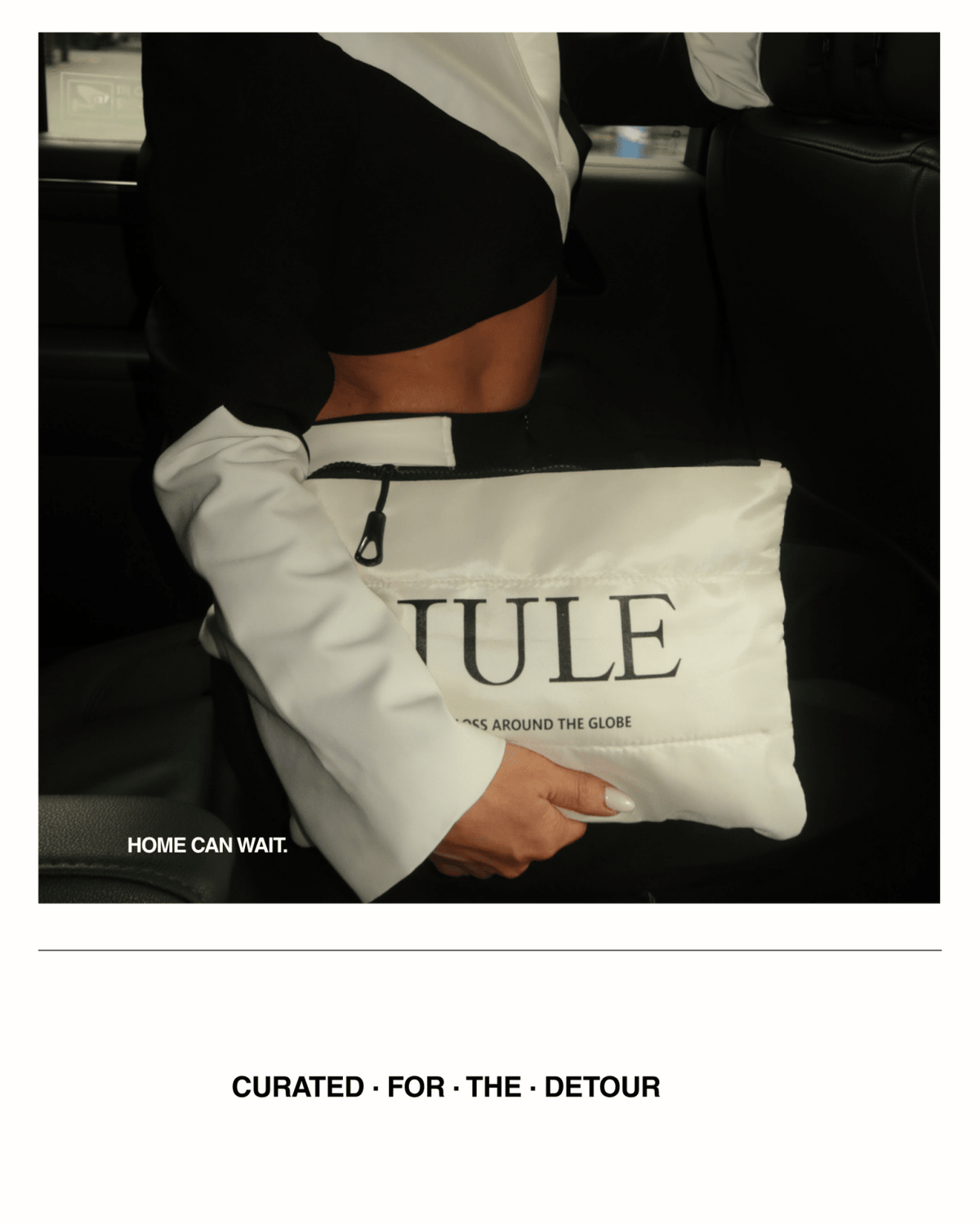 JULE Avenue: The Detour Edit - Clutch + Lip Melt - JULE LIP GLOSS