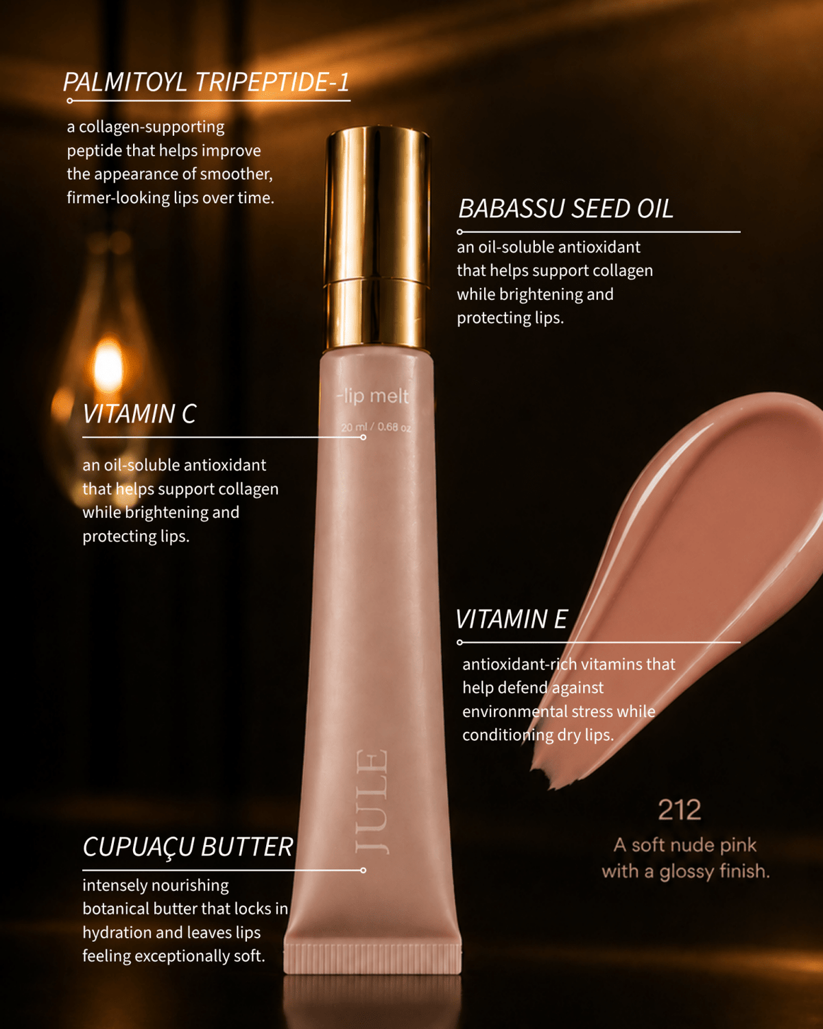 JULE Avenue: The Detour Edit - Clutch + Lip Melt - JULE LIP GLOSS