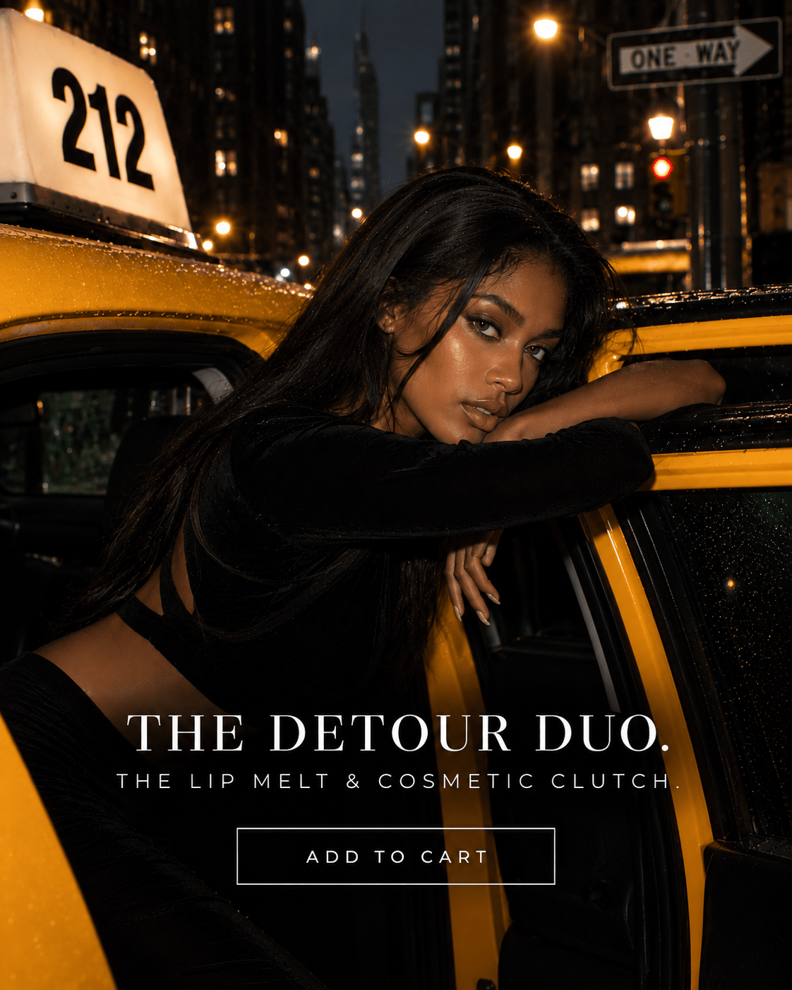 JULE Avenue: The Detour Edit - Clutch + Lip Melt - JULE LIP GLOSS