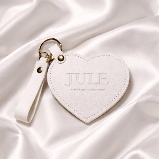 JULE Signature Mirror Keychain - JULE LIP GLOSS