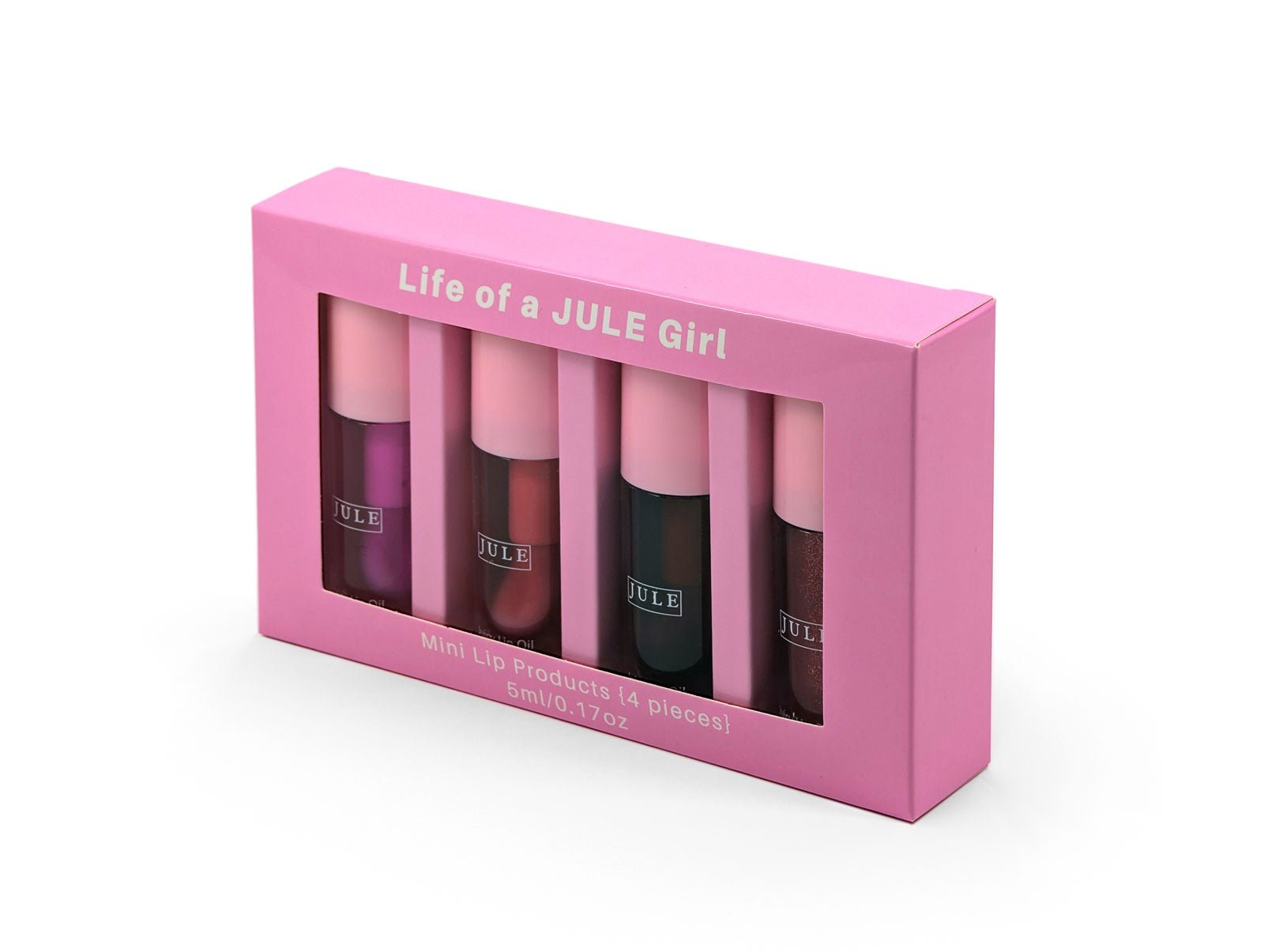 JULE MEGA MINI FOUR PACK – JULE LIP GLOSS