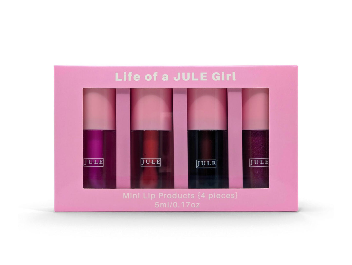 MEGA MINI FOUR PACK - JULE LIP GLOSS