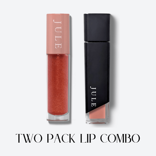 REVEIL & BODRUM - TWO PACK LIP COMBO - JULE LIP GLOSS