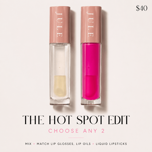The Hot Spot Edit - Choose Any 2 - JULE LIP GLOSS