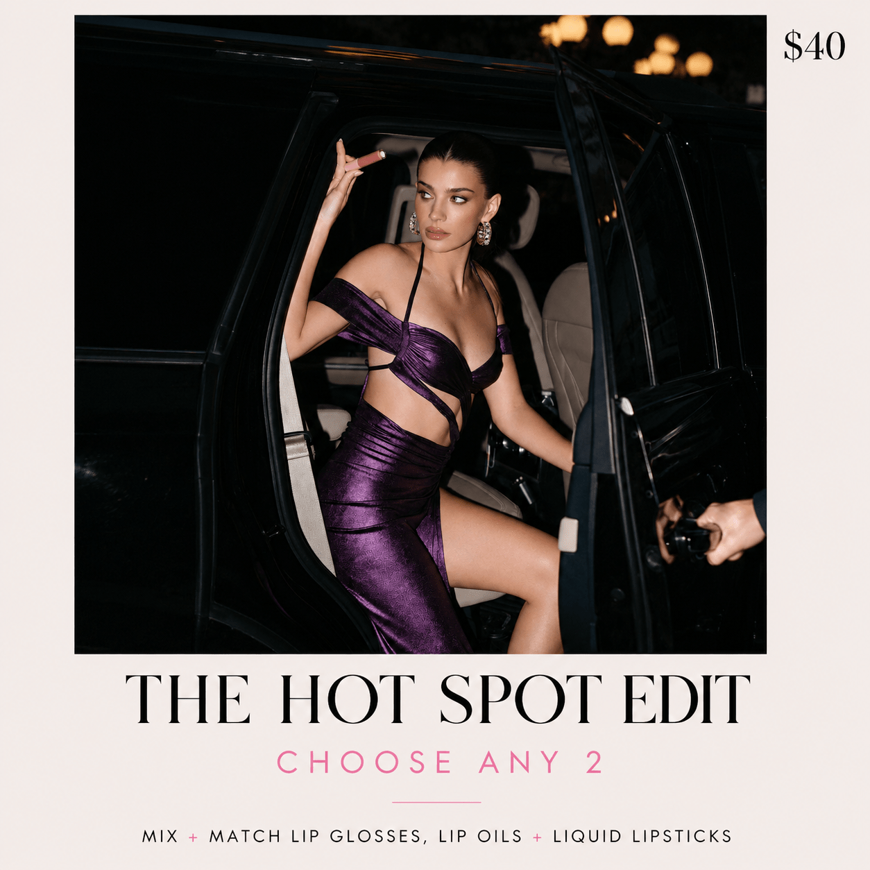 The Hot Spot Edit - Choose Any 2 - JULE LIP GLOSS