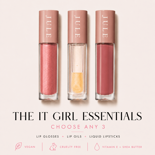 The It Girl Essentials - Choose Any 3 Glosses - JULE LIP GLOSS