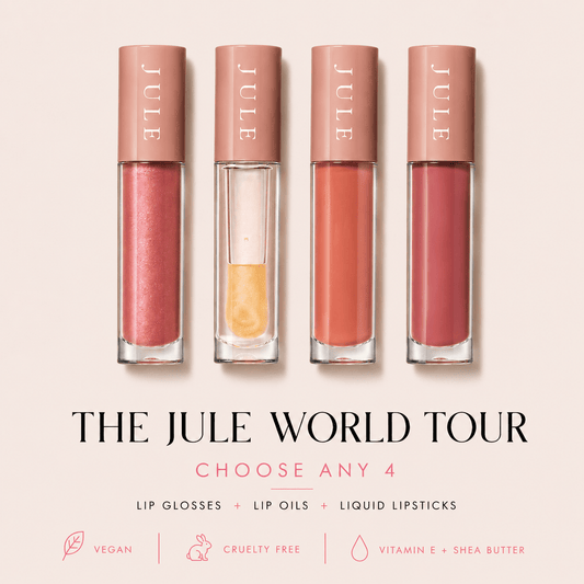 The JULE World Tour - Choose Any 4 Glosses - JULE LIP GLOSS