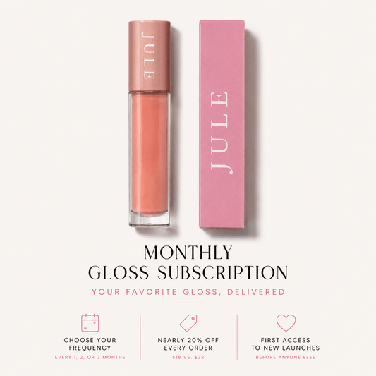 VIP Members Club - The JULE Gloss Subscriptions - JULE LIP GLOSS